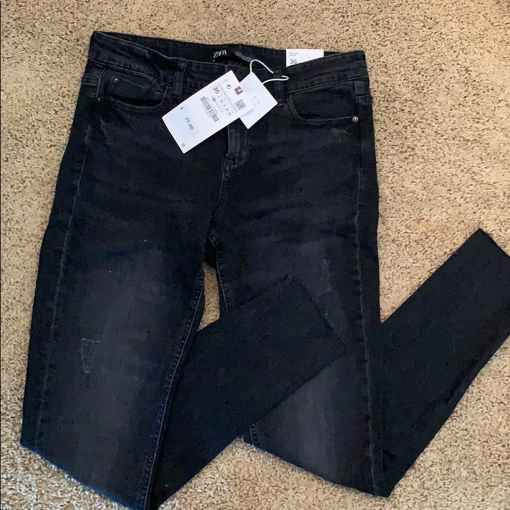 Zara Black Jeans